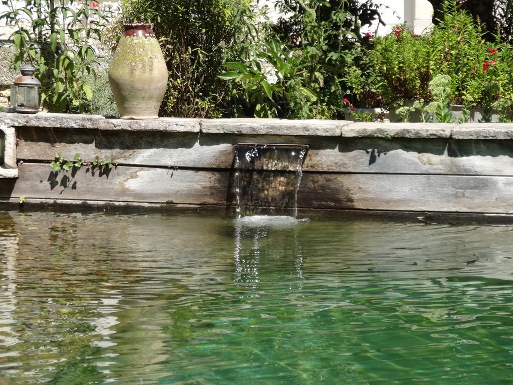 Jardin De Canaan Saint-Julien-de-Chedon Exterior photo