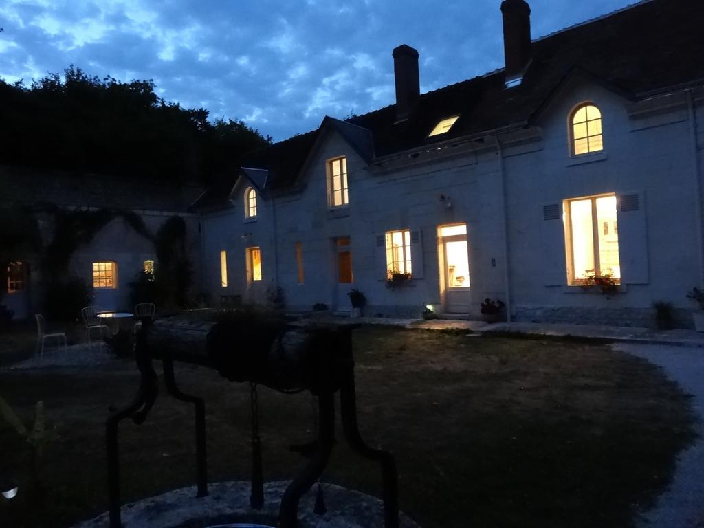 Jardin De Canaan Saint-Julien-de-Chedon Exterior photo