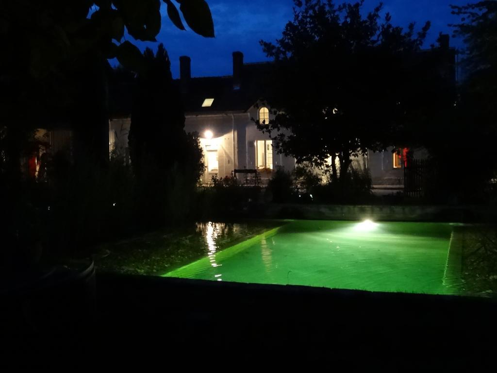Jardin De Canaan Saint-Julien-de-Chedon Exterior photo